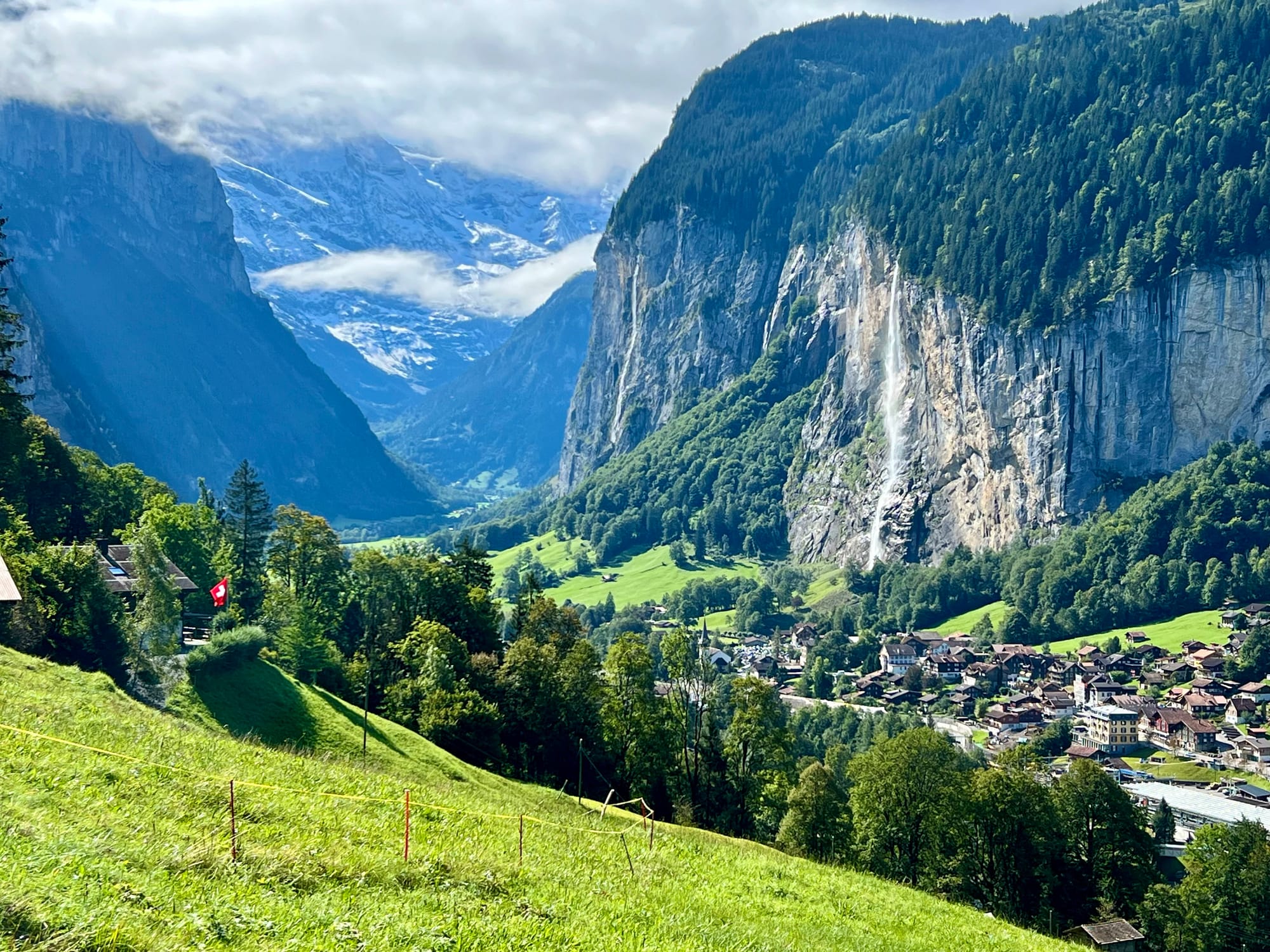 Lauterbrunnen as photographed by Kristina Volchek