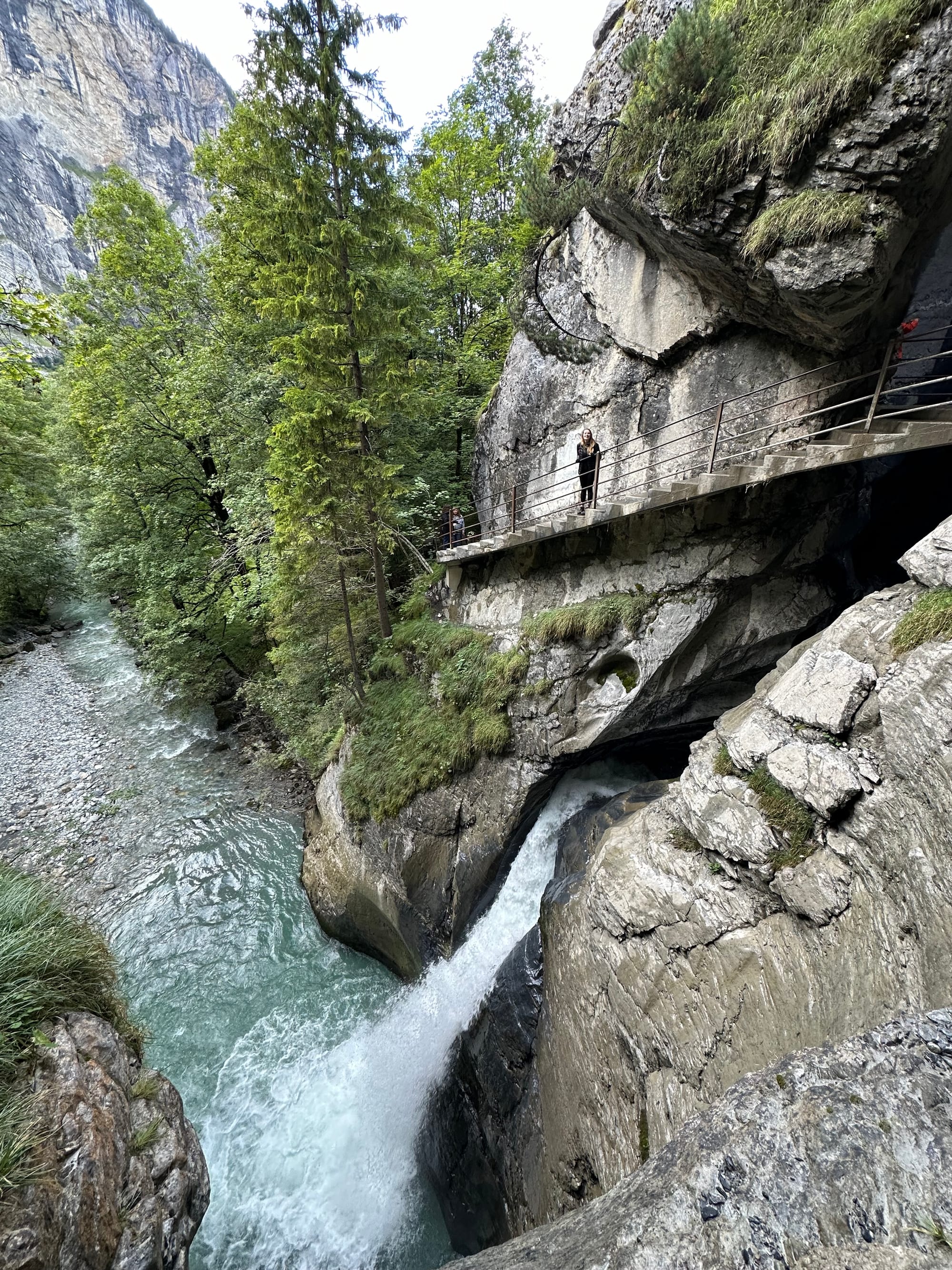 Trummelbach falls travel