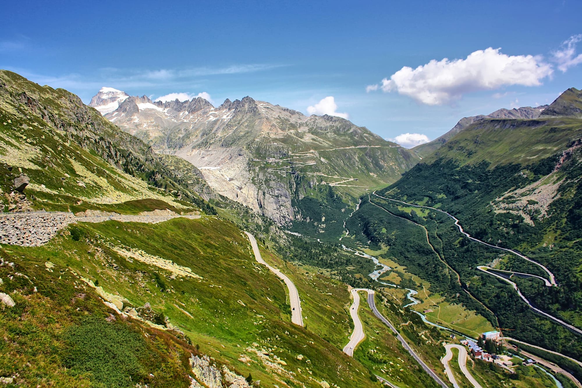 Grimsel Pass, Switzerland