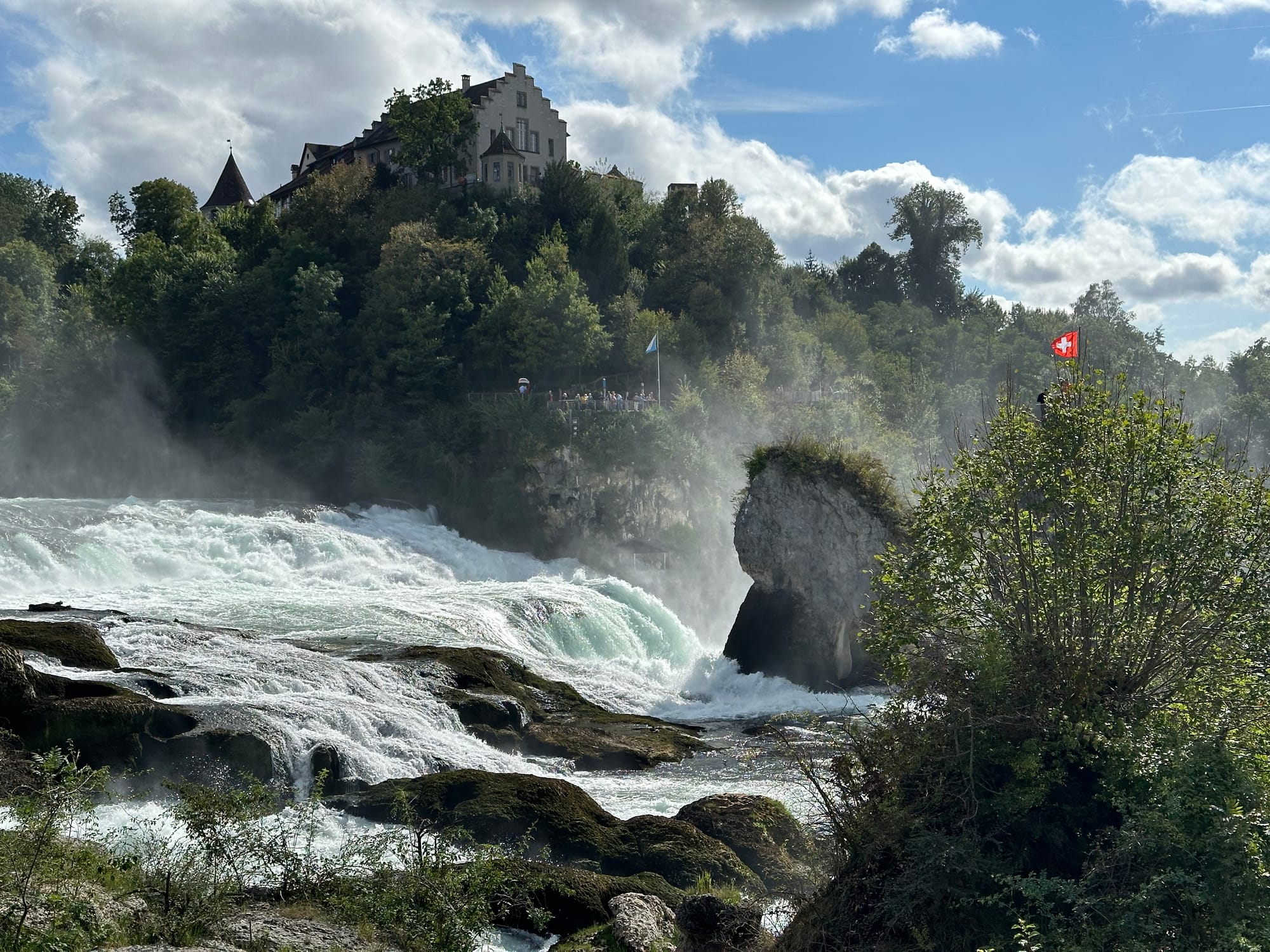 Rheinfall, Switzerland