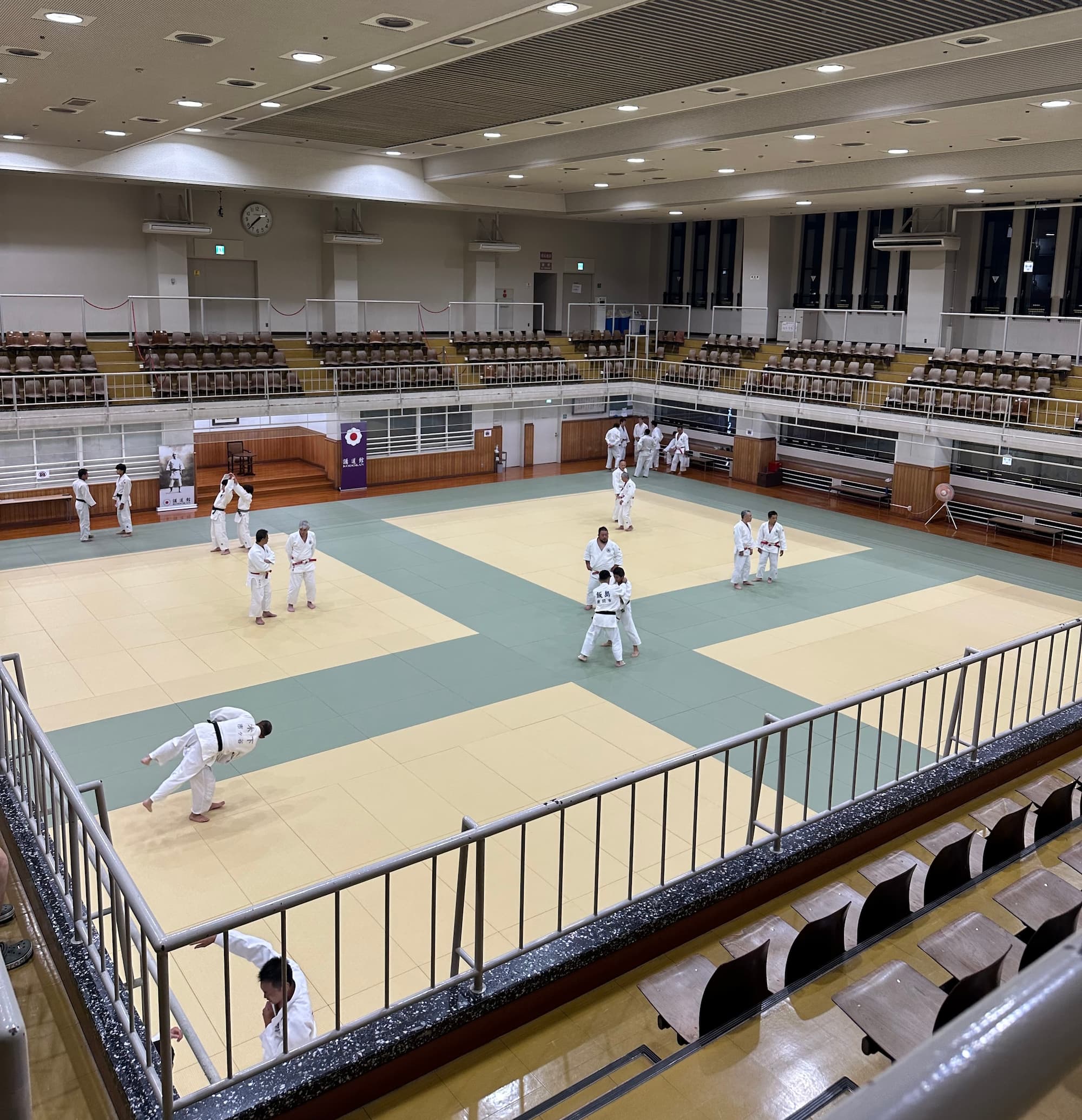 How to Train at the Kodokan as a Judo Beginner