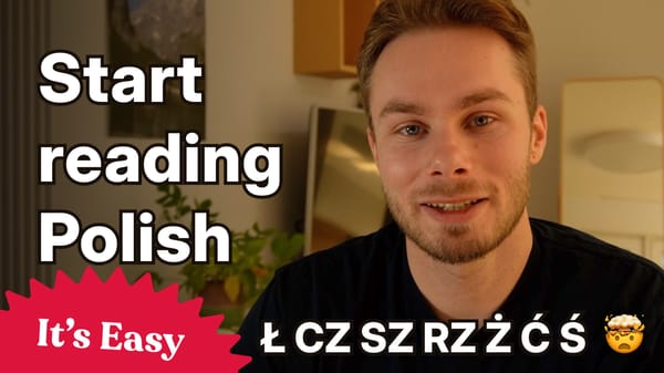 Quick-start guide to reading Polish